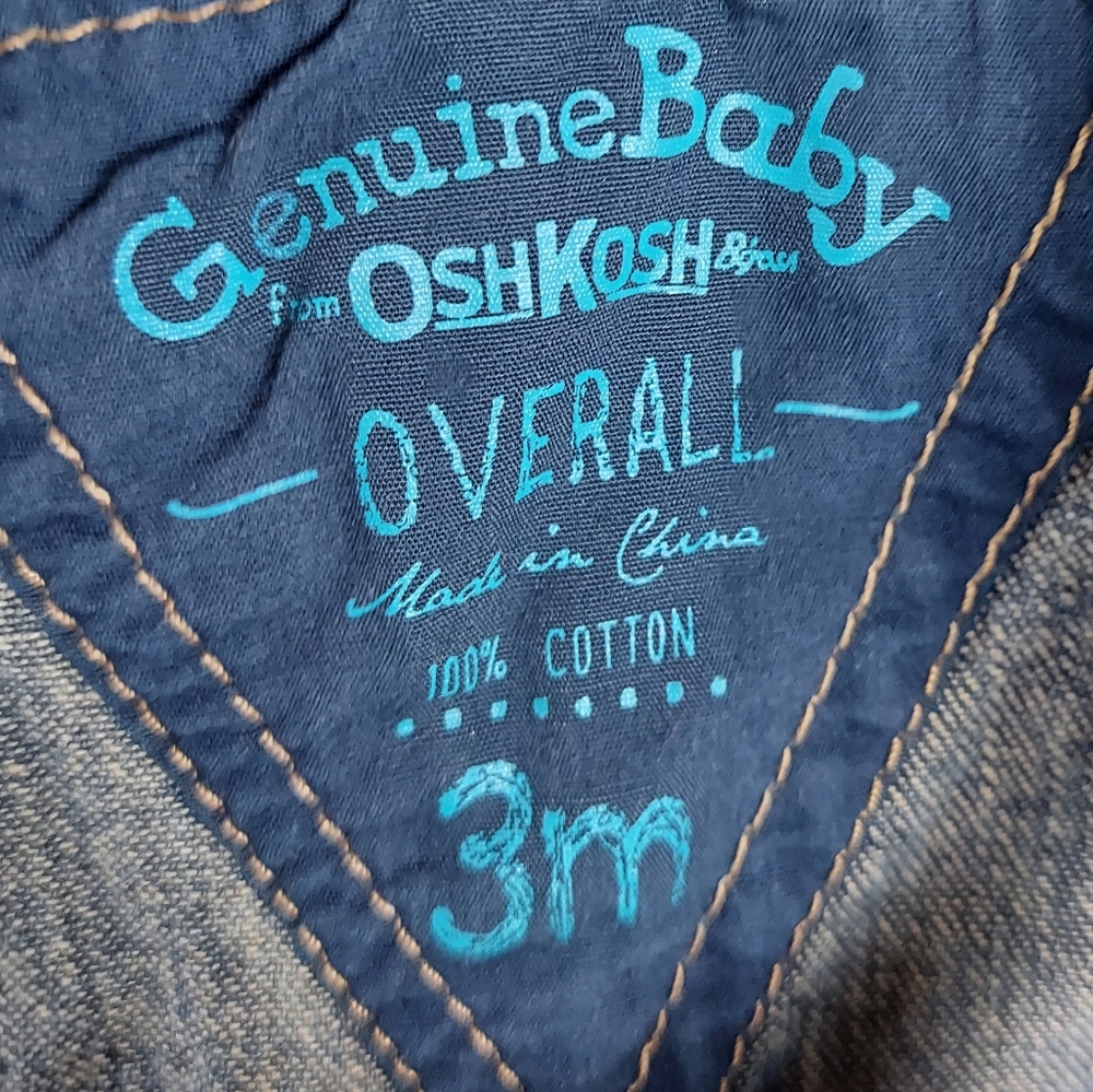 3 Month Osh Kosh Genuine Baby by Target - Picture 4 of 16